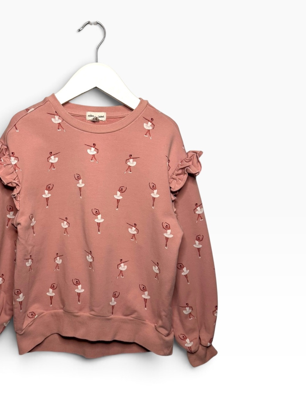 ⭐️ 5/$30 Miles the Label Kids Sweater size 6X - Picture 2 of 2
